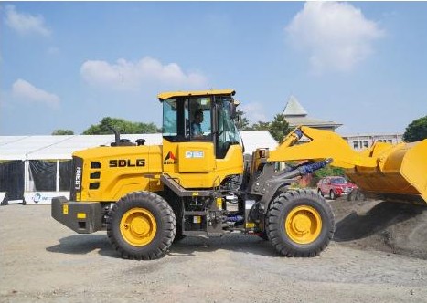 SDLG Excavator Product Launching
